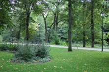 Žaliuojantis Bernardinų sodas